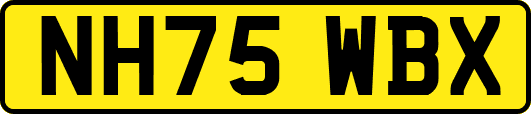 NH75WBX