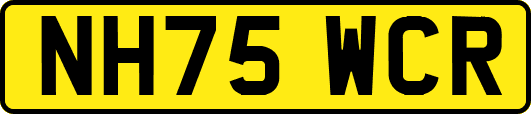 NH75WCR