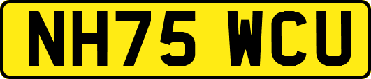 NH75WCU