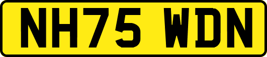 NH75WDN