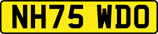 NH75WDO