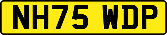 NH75WDP