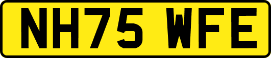 NH75WFE