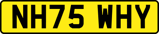NH75WHY