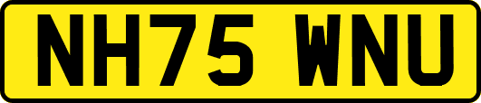 NH75WNU