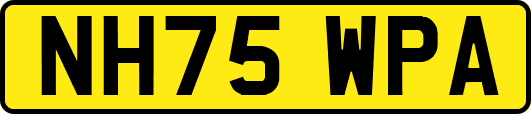 NH75WPA