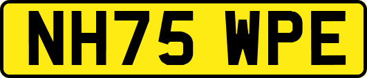 NH75WPE