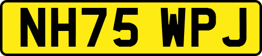 NH75WPJ