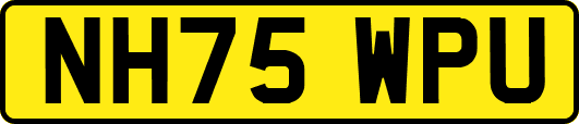 NH75WPU