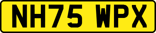 NH75WPX