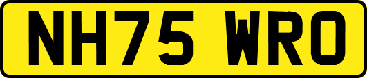 NH75WRO