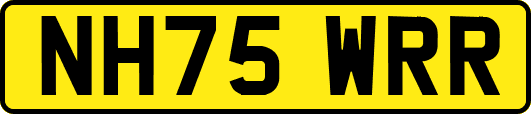NH75WRR