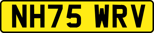 NH75WRV