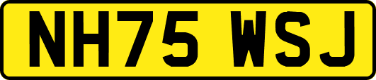 NH75WSJ