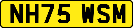 NH75WSM