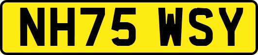 NH75WSY