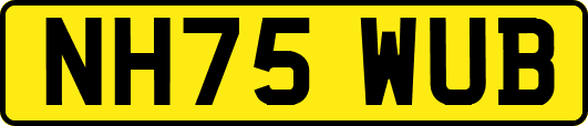 NH75WUB