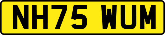 NH75WUM