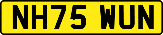 NH75WUN