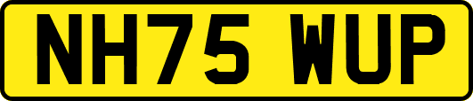 NH75WUP
