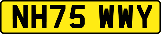 NH75WWY