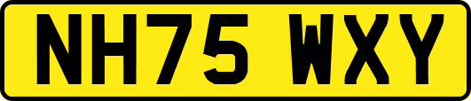 NH75WXY
