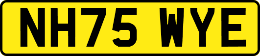 NH75WYE