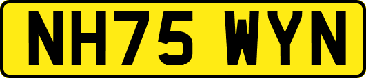 NH75WYN