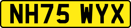 NH75WYX