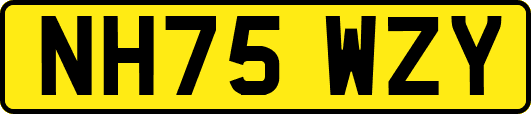 NH75WZY