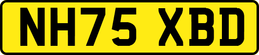 NH75XBD