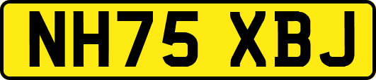 NH75XBJ
