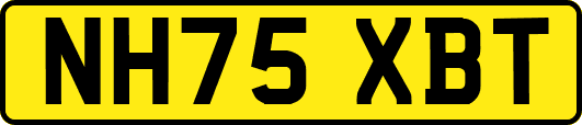 NH75XBT