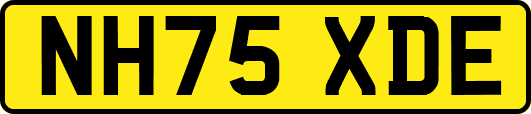 NH75XDE