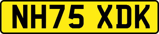 NH75XDK