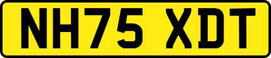 NH75XDT
