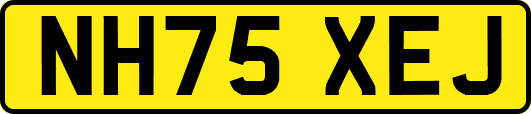 NH75XEJ