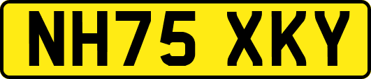 NH75XKY