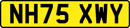 NH75XWY