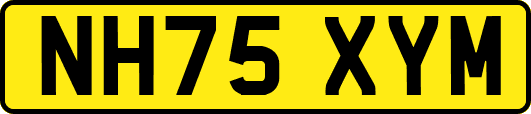 NH75XYM