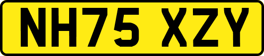 NH75XZY