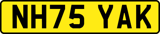NH75YAK