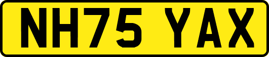 NH75YAX