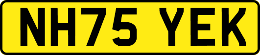 NH75YEK
