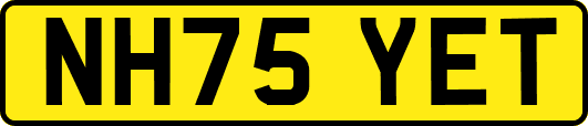 NH75YET