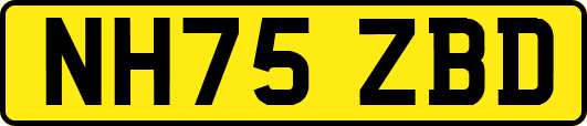 NH75ZBD