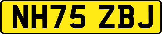 NH75ZBJ