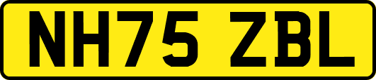 NH75ZBL