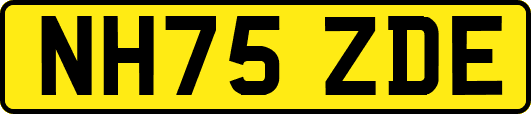 NH75ZDE