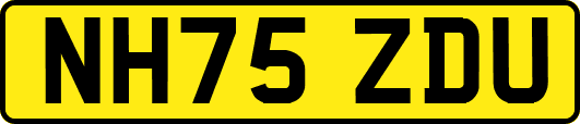 NH75ZDU